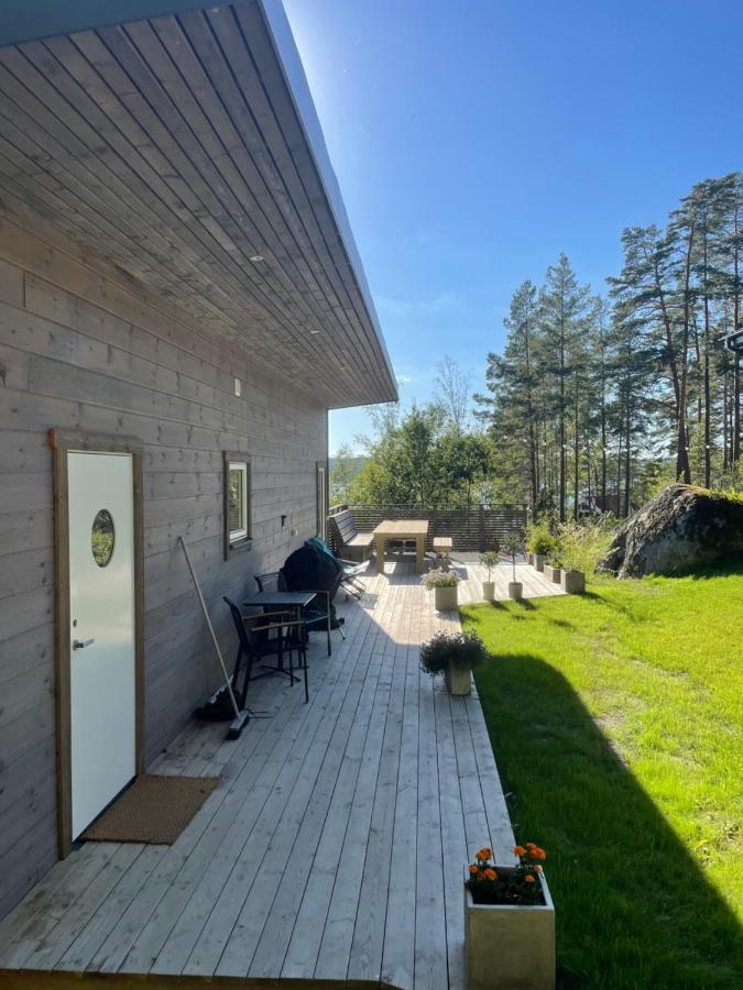 Vila Lundby Finspång Exteriér fotografie
