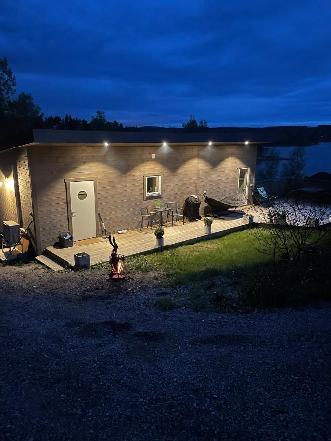 Vila Lundby Finspång Exteriér fotografie