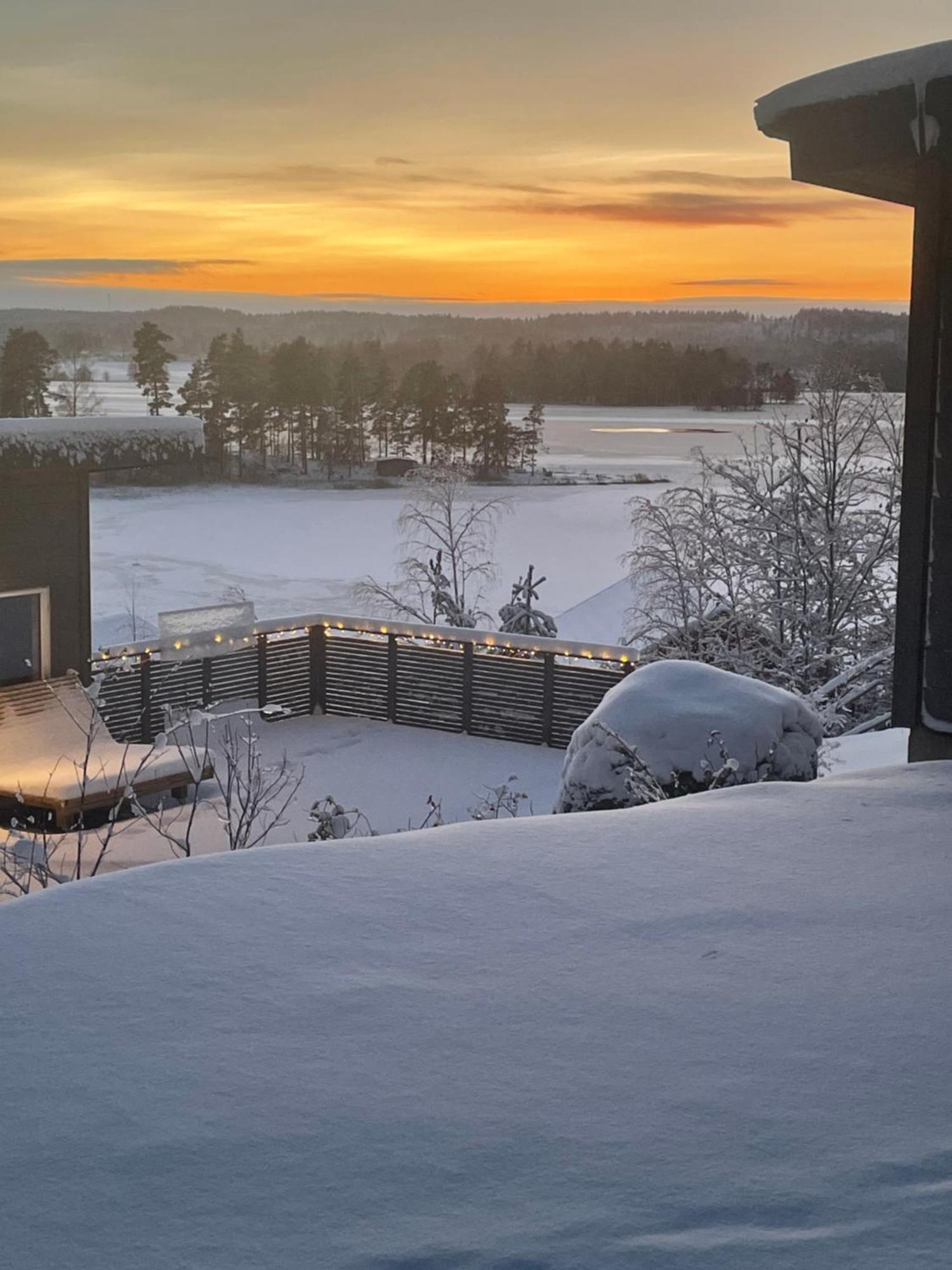 Vila Lundby Finspång Exteriér fotografie