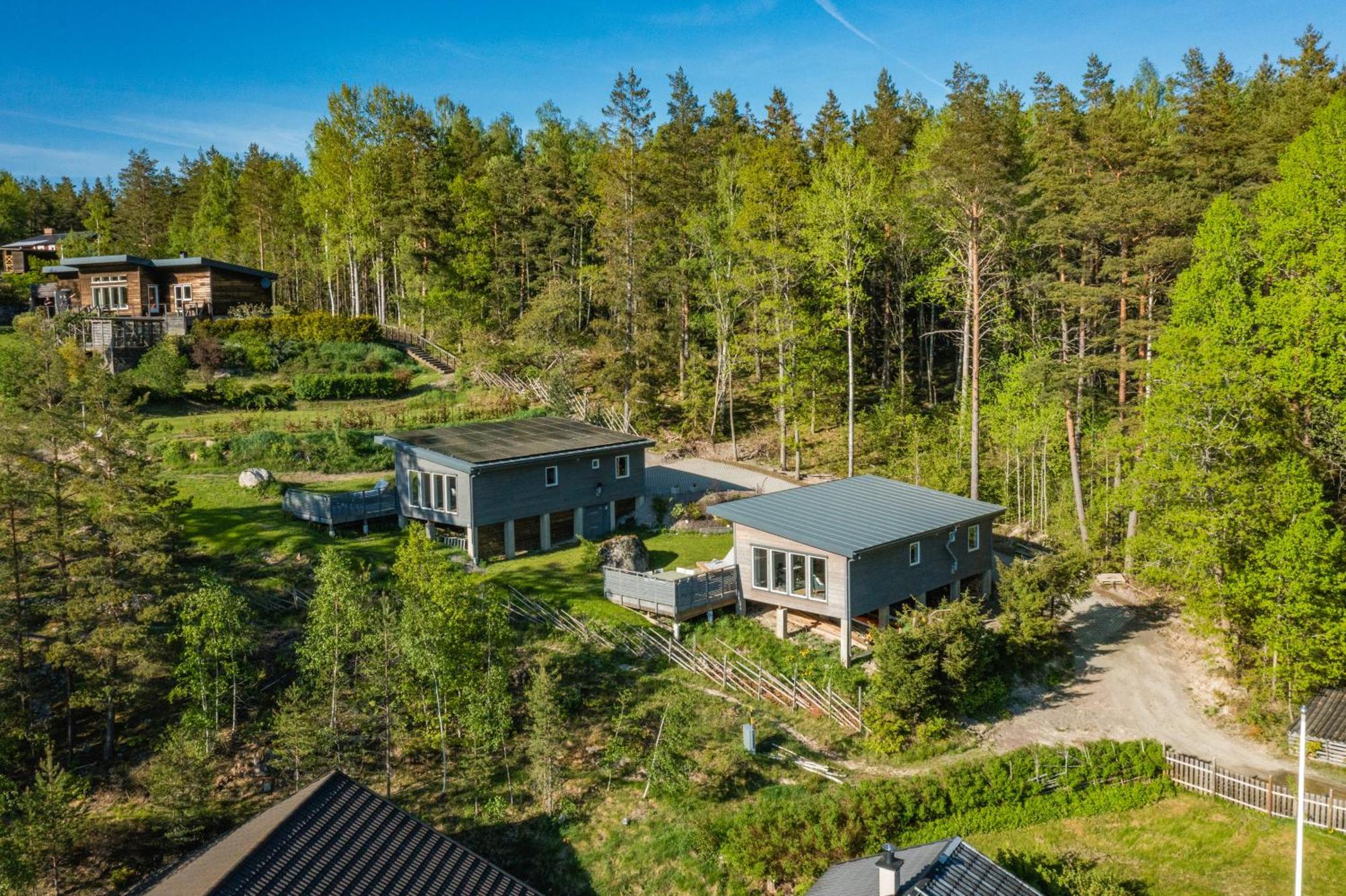 Vila Lundby Finspång Exteriér fotografie