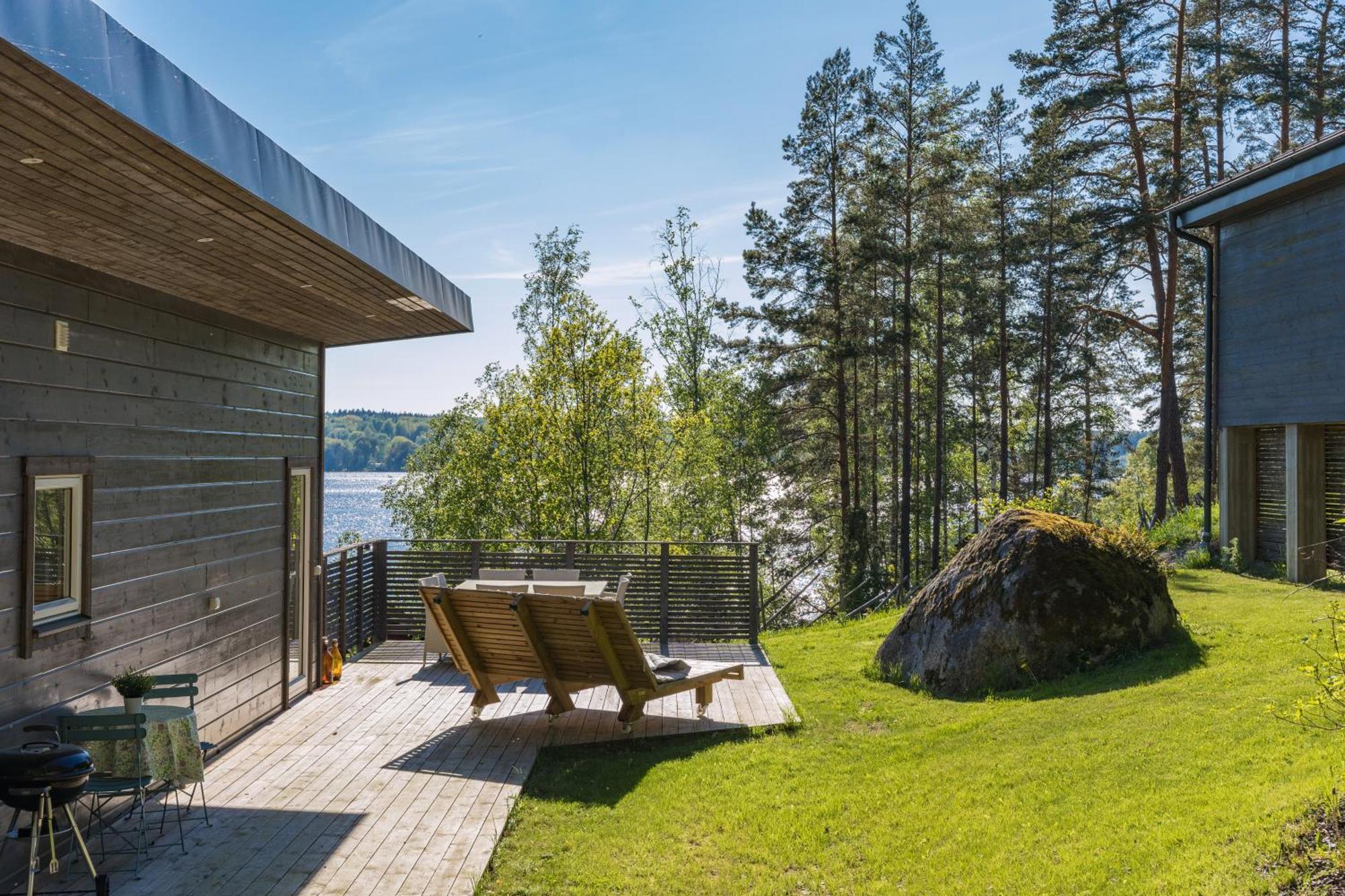 Vila Lundby Finspång Exteriér fotografie