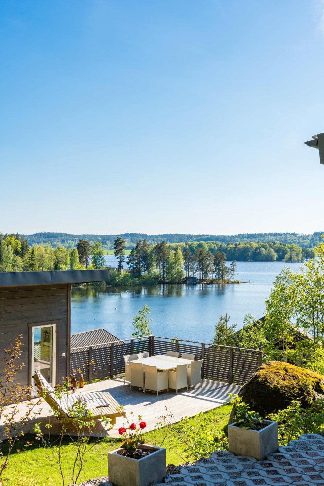 Vila Lundby Finspång Exteriér fotografie