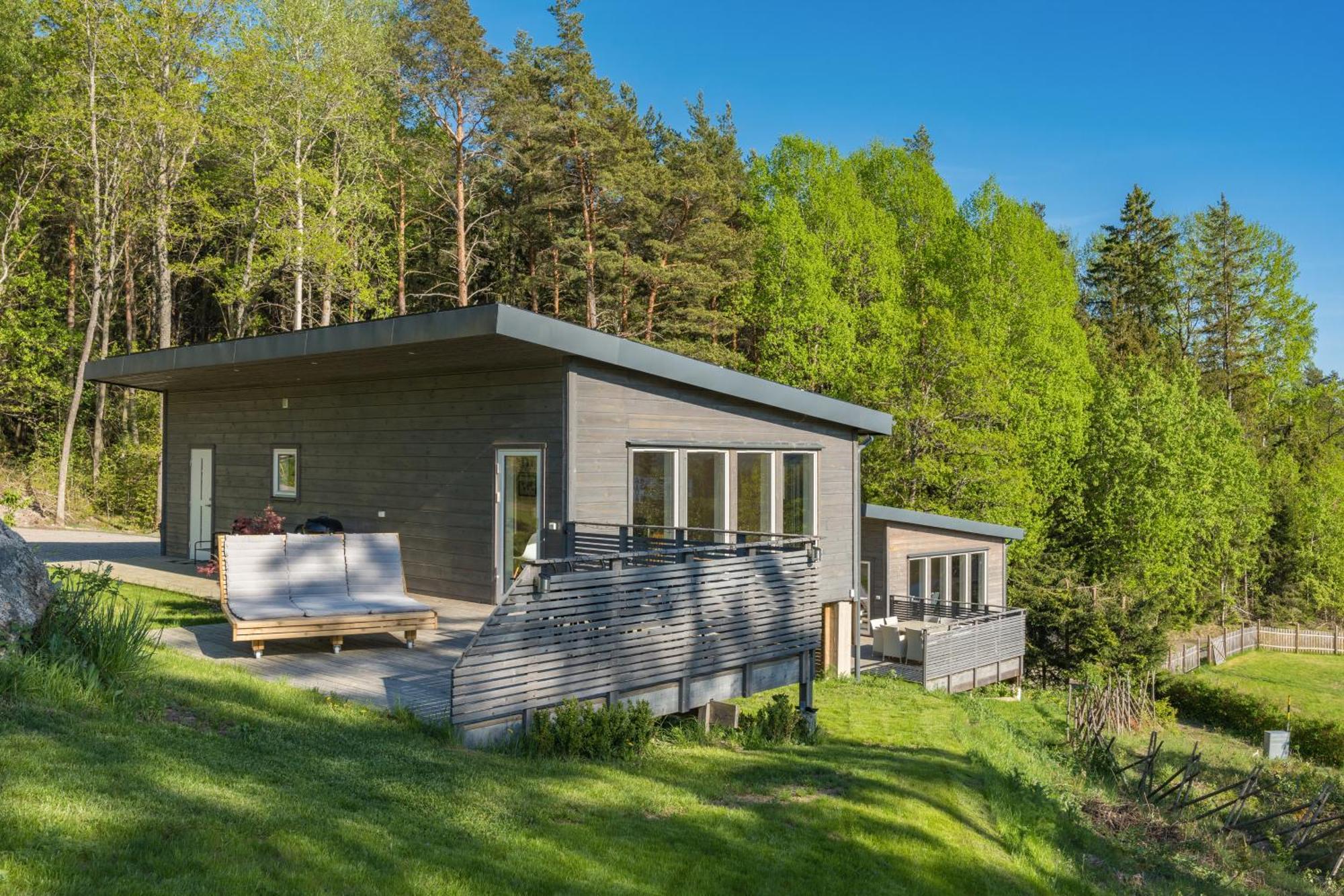 Vila Lundby Finspång Exteriér fotografie