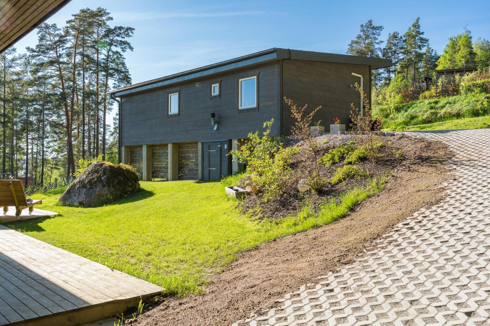 Vila Lundby Finspång Exteriér fotografie