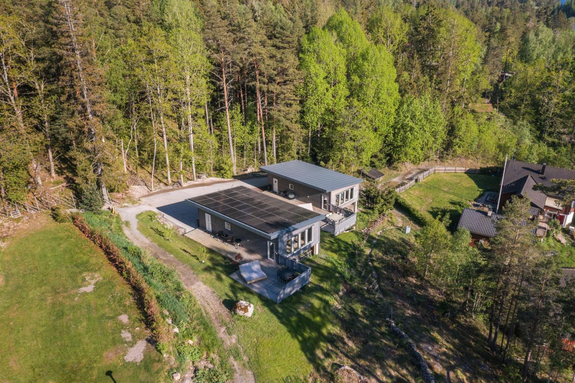 Vila Lundby Finspång Exteriér fotografie
