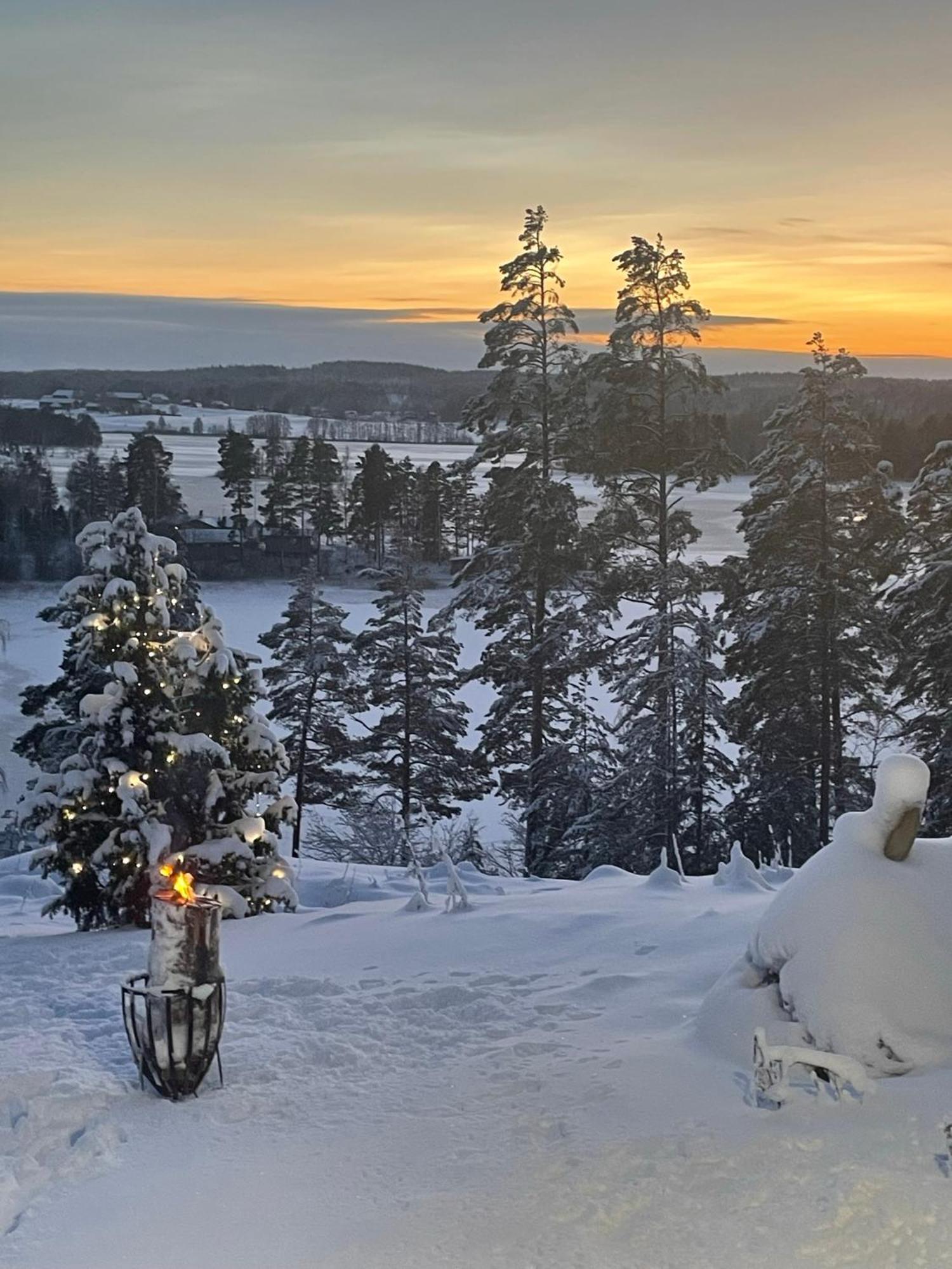 Vila Lundby Finspång Exteriér fotografie