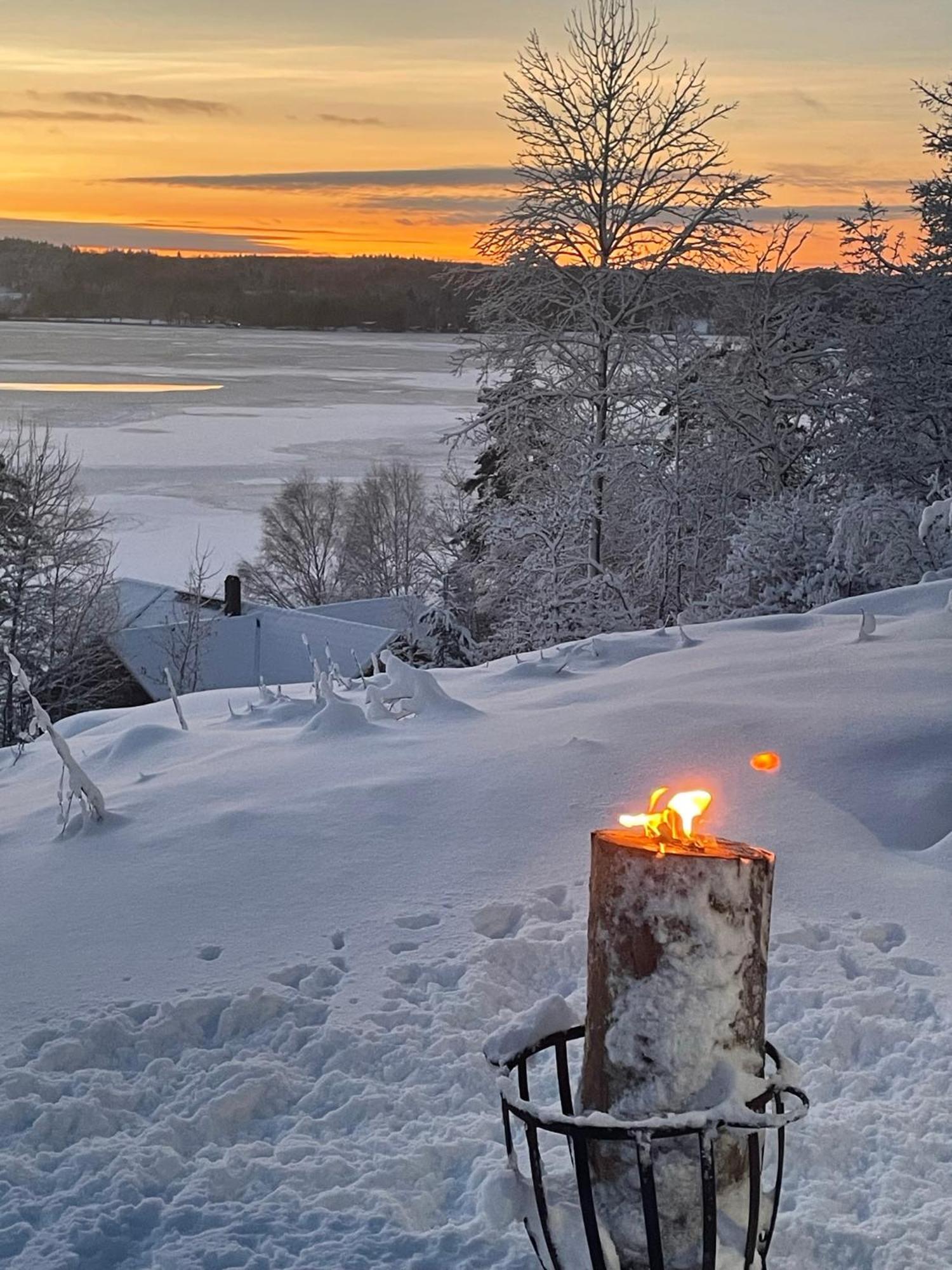 Vila Lundby Finspång Exteriér fotografie